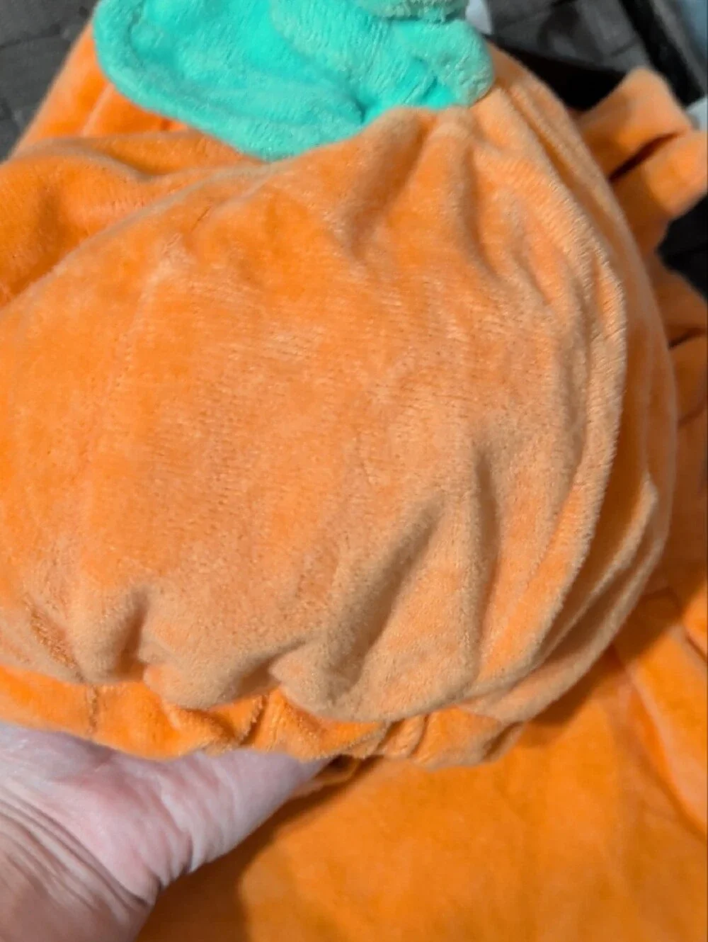 Orange Pumpkin Infant Costume